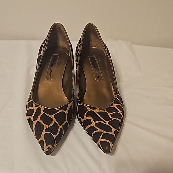 Bandolino Shoes - Bandolino Calf Hair Low Heel